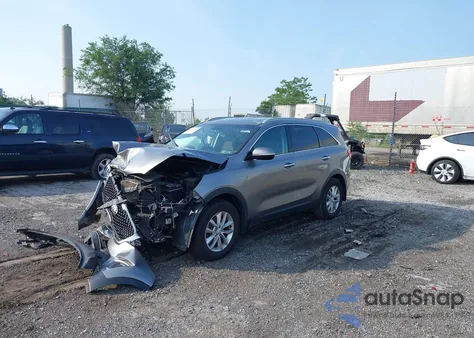 2016 Kia Sorento 2.4L Lx from USA, damaged, VIN 5XYPG4A33GG059834